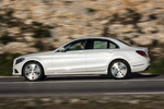 Mercedes-Benz Clase C C 200 Avantgarde Turismo Blanco Diamante Metalizado Exterior Lateral 4 puertas