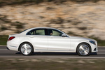Mercedes-Benz Clase C C 200 Avantgarde Turismo Blanco Diamante Metalizado Exterior Lateral 4 puertas