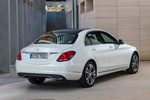 Mercedes-Benz Clase C C 200 Avantgarde Turismo Blanco Diamante Metalizado Exterior Lateral-Posterior 4 puertas