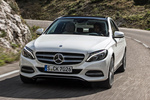 Mercedes-Benz Clase C C 220 BlueTEC Avantgarde Turismo Blanco Diamante Metalizado Exterior Lateral-Frontal 4 puertas