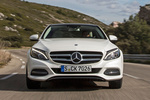 Mercedes-Benz Clase C C 220 BlueTEC Avantgarde Turismo Blanco Diamante Metalizado Exterior Lateral-Frontal 4 puertas