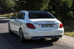 Mercedes-Benz Clase C C 220 BlueTEC Avantgarde Turismo Blanco Diamante Metalizado Exterior Lateral-Frontal 4 puertas