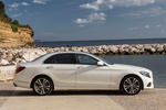 Mercedes-Benz Clase C C 220 BlueTEC Avantgarde Turismo Blanco Diamante Metalizado Exterior Lateral 4 puertas