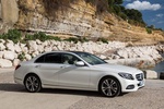 Mercedes-Benz Clase C C 220 BlueTEC Avantgarde Turismo Blanco Diamante Metalizado Exterior Lateral 4 puertas