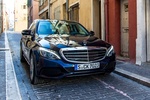 Mercedes-Benz Clase C C 200 BlueTEC Exclusive Turismo Azul Cavansita Metalizado Exterior Lateral-Frontal 4 puertas