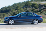 Mercedes-Benz Clase C C 250 Exclusive Turismo Cavansitblau Exterior Lateral 4 puertas