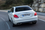 Mercedes-Benz Clase C C 400 4MATIC Avantgarde Turismo Diamantweiss Exterior Posterior 4 puertas