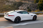 Jaguar F-Type S Coup&eacute; V6 3.0 S/C 381 CV S V6 Coup&eacute; Coup&eacute; Polaris White Exterior Posterior-Lateral 2 puertas