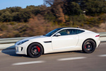 Jaguar F-Type S Coup&eacute; V6 3.0 S/C 381 CV S V6 Coup&eacute; Coup&eacute; Polaris White Exterior Lateral 2 puertas