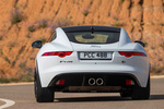 Jaguar F-Type S Coup&eacute; V6 3.0 S/C 381 CV S V6 Coup&eacute; Coup&eacute; Polaris White Exterior Posterior 2 puertas