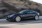 Jaguar F-Type S Coup&eacute; V6 3.0 S/C 381 CV S V6 Coup&eacute; Coup&eacute; Dark Sapphire Exterior Frontal-Lateral 2 puertas