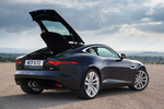 Jaguar F-Type S Coup&eacute; V6 3.0 S/C 381 CV S V6 Coup&eacute; Coup&eacute; Dark Sapphire Exterior Posterior 2 puertas