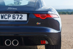 Jaguar F-Type S Coup&eacute; V6 3.0 S/C 381 CV S V6 Coup&eacute; Coup&eacute; Dark Sapphire Exterior Pilotos 2 puertas