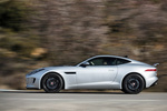 Jaguar F-Type S Coup&eacute; V6 3.0 S/C 381 CV S V6 Coup&eacute; Coup&eacute; Rhodium Silver Exterior Lateral 2 puertas