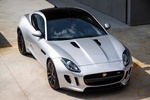 Jaguar F-Type S Coup&eacute; V6 3.0 S/C 381 CV S V6 Coup&eacute; Coup&eacute; Rhodium Silver Exterior Cenital-Lateral-Frontal 2 puertas