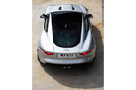 Jaguar F-Type S Coup&eacute; V6 3.0 S/C 381 CV S V6 Coup&eacute; Coup&eacute; Rhodium Silver Exterior Posterior-Cenital 2 puertas