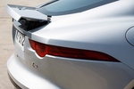 Jaguar F-Type S Coup&eacute; V6 3.0 S/C 381 CV S V6 Coup&eacute; Coup&eacute; Rhodium Silver Exterior Aler&oacute;n 2 puertas