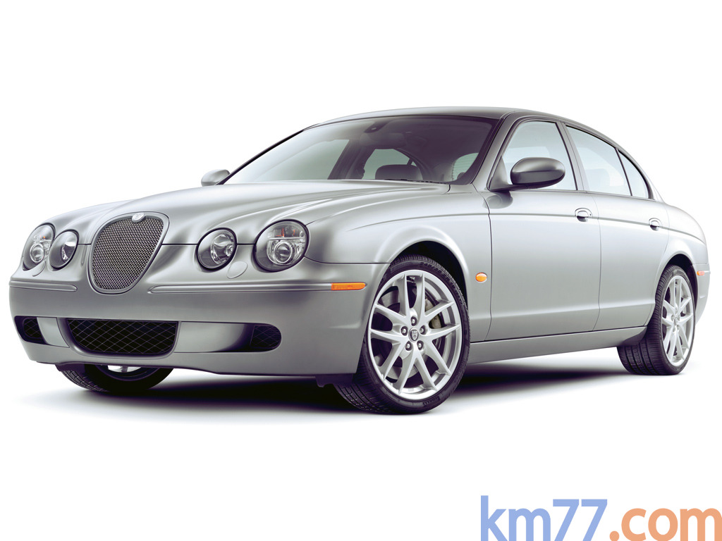 Jaguar s type 2007