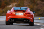 Jaguar F-Type R Coup&eacute; V8 5.0 S/C 550 CV R V8 Coup&eacute; Coup&eacute; Firesand Exterior Posterior 2 puertas
