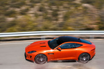 Jaguar F-Type R Coup&eacute; V8 5.0 S/C 550 CV R V8 Coup&eacute; Coup&eacute; Firesand Exterior Lateral-Cenital 2 puertas
