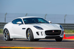Jaguar F-Type R Coup&eacute; V8 5.0 S/C 550 CV R V8 Coup&eacute; Coup&eacute; Polaris White Exterior Lateral-Frontal 2 puertas