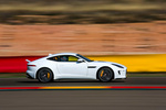 Jaguar F-Type R Coup&eacute; V8 5.0 S/C 550 CV R V8 Coup&eacute; Coup&eacute; Polaris White Exterior Lateral 2 puertas