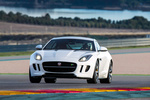 Jaguar F-Type R Coup&eacute; V8 5.0 S/C 550 CV R V8 Coup&eacute; Coup&eacute; Polaris White Exterior Frontal 2 puertas