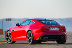 Jaguar F-Type R Coup&eacute; V8 5.0 S/C 550 CV R V8 Coup&eacute; Coup&eacute; Italian Racing Red Exterior Lateral-Posterior 2 puertas