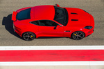Jaguar F-Type R Coup&eacute; V8 5.0 S/C 550 CV R V8 Coup&eacute; Coup&eacute; Italian Racing Red Exterior Cenital-Lateral-Frontal 2 puertas