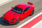 Jaguar F-Type R Coup&eacute; V8 5.0 S/C 550 CV R V8 Coup&eacute; Coup&eacute; Italian Racing Red Exterior Cenital-Frontal-Lateral 2 puertas