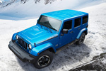 Jeep Wrangler 2.8 CRD 200 CV Polar Todo terreno Azul hydro Exterior Cap&oacute; 5 puertas
