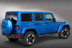 Jeep Wrangler 2.8 CRD 200 CV Polar Todo terreno Azul hydro Exterior Cap&oacute; 5 puertas