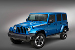 Jeep Wrangler 2.8 CRD 200 CV Polar Todo terreno Azul hydro Exterior Cap&oacute; 5 puertas