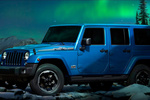 Jeep Wrangler 2.8 CRD 200 CV Polar Todo terreno Azul hydro Exterior Cap&oacute; 5 puertas