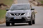 Nissan Qashqai 1.6 dCi 130 CV 4x2 Tekna Todo terreno Gris Exterior Frontal 5 puertas