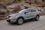 Nissan Qashqai 1.6 dCi 130 CV 4x2 Tekna Todo terreno Gris Exterior Lateral-Frontal 5 puertas