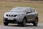 Nissan Qashqai 1.6 dCi 130 CV 4x2 Tekna Todo terreno Gris Exterior Frontal-Lateral 5 puertas