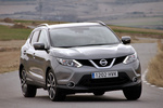 Nissan Qashqai 1.6 dCi 130 CV 4x2 Tekna Todo terreno Gris Exterior Frontal-Lateral 5 puertas