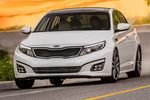 KIA Optima Gama Optima Gama Optima Turismo Exterior Frontal 4 puertas