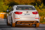 KIA Optima Gama Optima Gama Optima Turismo Exterior Posterior 4 puertas