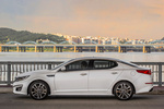 KIA Optima Gama Optima Gama Optima Turismo Exterior Lateral 4 puertas