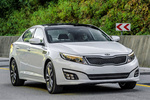 KIA Optima Gama Optima Gama Optima Turismo Exterior Lateral-Frontal 4 puertas