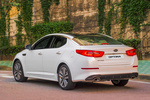 KIA Optima Gama Optima Gama Optima Turismo Exterior Lateral-Posterior 4 puertas