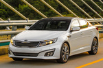KIA Optima Gama Optima Gama Optima Turismo Exterior Frontal-Lateral 4 puertas