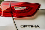 KIA Optima Gama Optima Gama Optima Turismo Exterior Pilotos 4 puertas