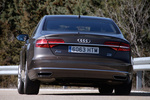 Audi A8 3.0 TDI (258 CV) Gama A8 Turismo Marr&oacute;n Argus metalizado Exterior Posterior 4 puertas