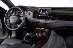 Audi A8 3.0 TDI (258 CV) Gama A8 Turismo Marr&oacute;n Argus metalizado Interior Salpicadero 4 puertas