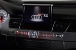 Audi A8 3.0 TDI (258 CV) Gama A8 Turismo Marr&oacute;n Argus metalizado Interior pantalla 4 puertas