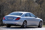 Mercedes-Benz Clase S S 400 HYBRID L Gama Clase S Turismo Plata Iridio Exterior Posterior-Lateral 4 puertas