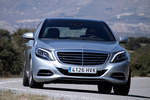 Mercedes-Benz Clase S S 400 HYBRID L Gama Clase S Turismo Plata Iridio Exterior Frontal 4 puertas